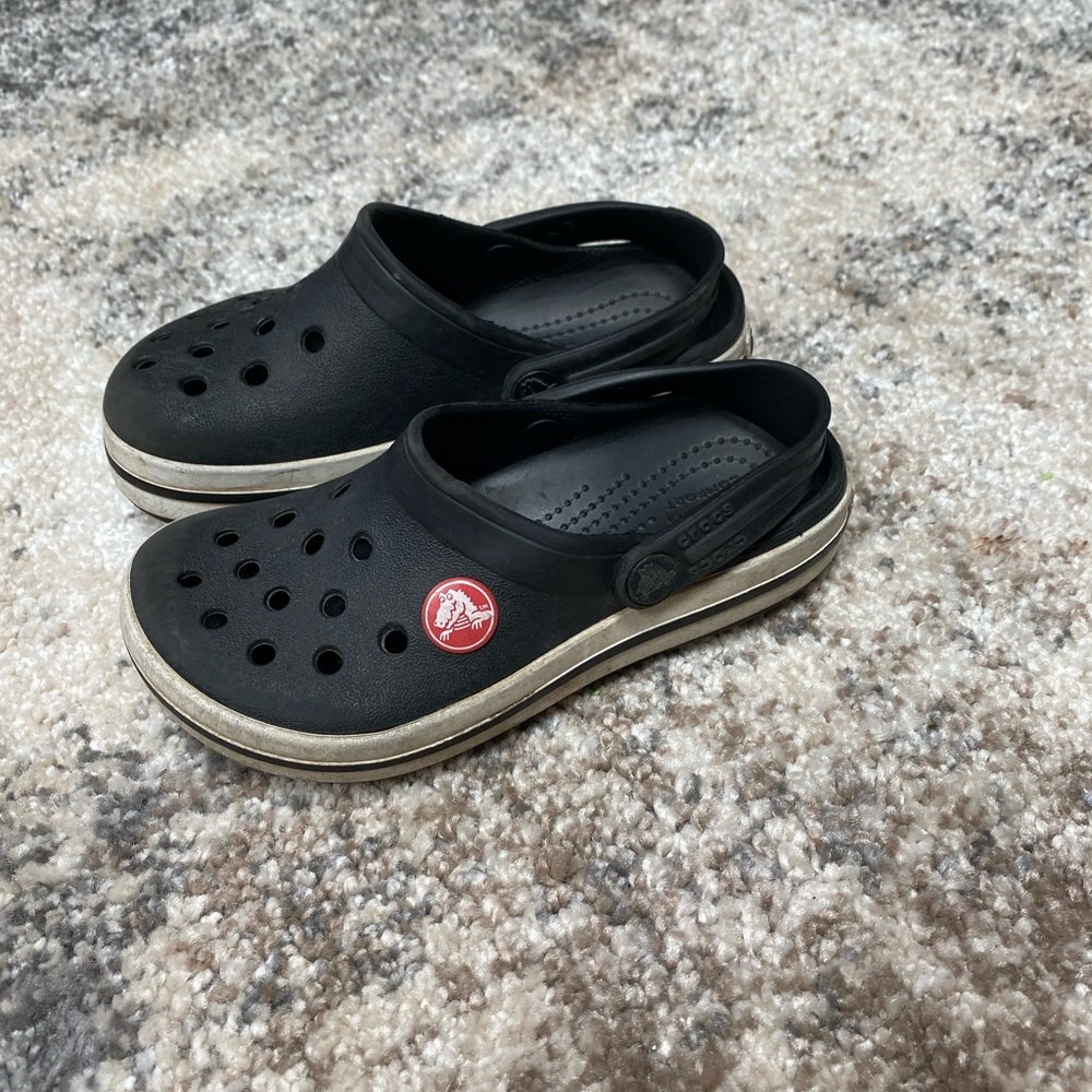 Black boy crocs